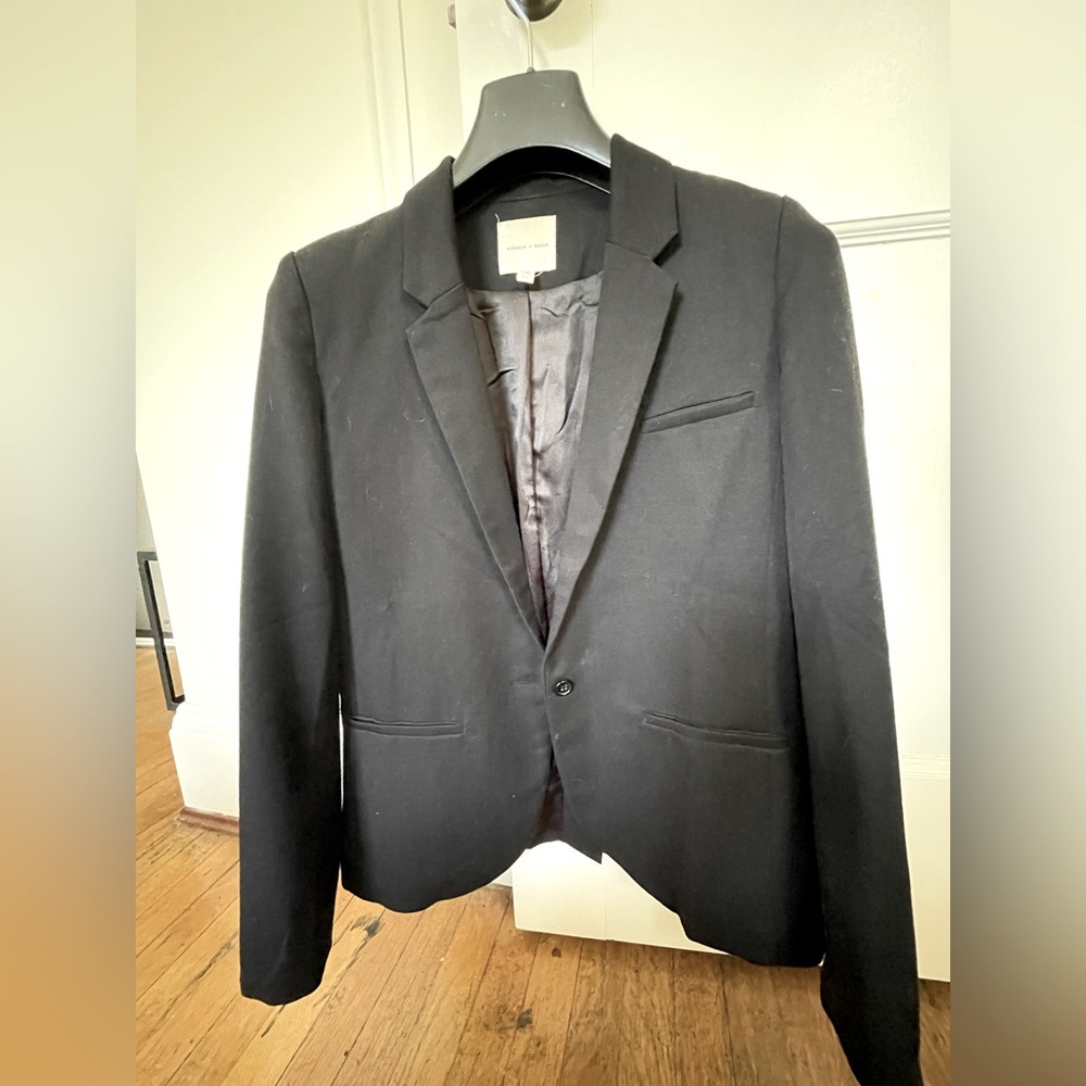 Silence + Noise blazer